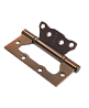 Накладные петли бабочки Петля накладная PUERTO 100-2S FH100*2.5 CF 